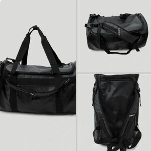 Avala 2 bags in one Duffel Backpack - Convertible Carry Bag
